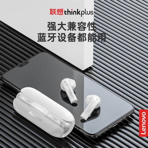 联想Lenovo蓝牙耳机 | 大厂出品，音质佳，佩戴感好 商品图3