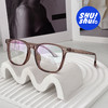 糯糯乌龙！浅茶色素颜眼镜框 网红TR90素颜眼镜 浅发色绝绝子 显白显脸小 商品缩略图5