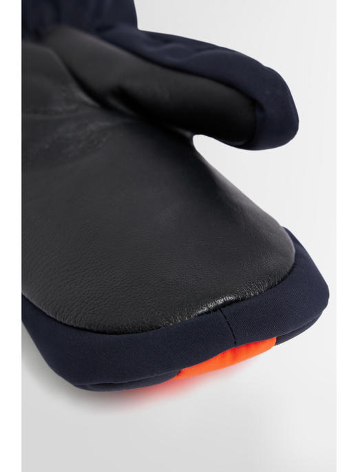 Fusalp - POLAR - MARIN/SOUL - 童装 - 滑雪手套 - 深蓝色/橙色 商品图1