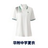 【华附中学】佛山校服 华附中学夏装 夏针织短袖衫 夏针织运动长裤  夏针织运动短裤 商品缩略图1