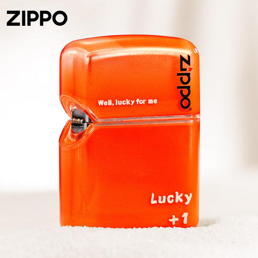 ZIPPO  打火机   创意煤油机  夜光流沙幸运 商品图3
