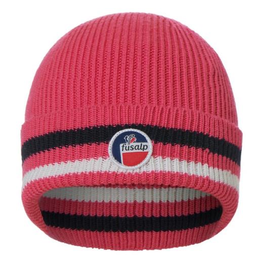 Fusalp - KELT - POP PINK - 童装 - 毛线帽 - 粉色 商品图0