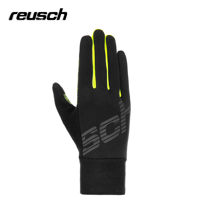 Reusch炫驰新品内胆休闲止滑抓绒骑行触屏滑雪手套6206105