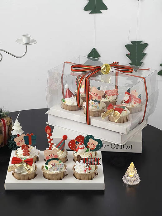 圣诞纸杯蛋糕 商品图4