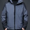 秋冬季新款夹克男时尚百搭三合一冲锋衣可拆卸内胆外套男上衣 商品缩略图0