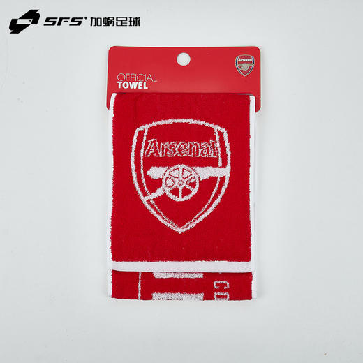 SFS 阿森纳官方球迷助威围巾 球迷看球围巾 纪念加厚围巾 商品图2