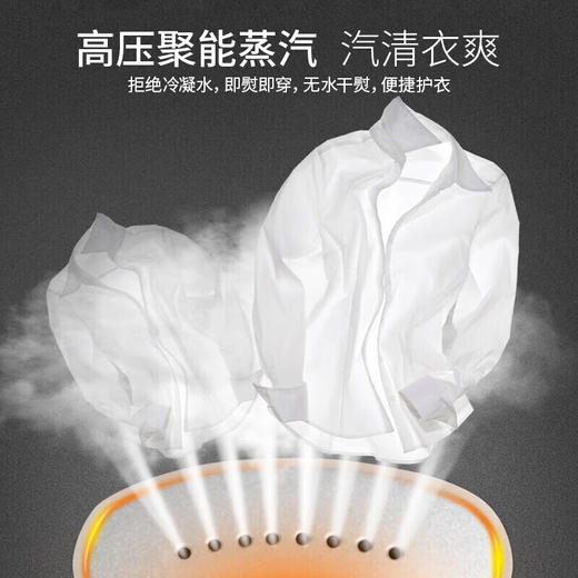 莱克挂烫机GT307家用电熨斗双杆大蒸汽高温杀菌手持挂式两用手持杀菌熨烫板 商品图3