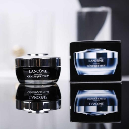 兰蔻小黑瓶肌底精华眼霜 15ML  商品图0