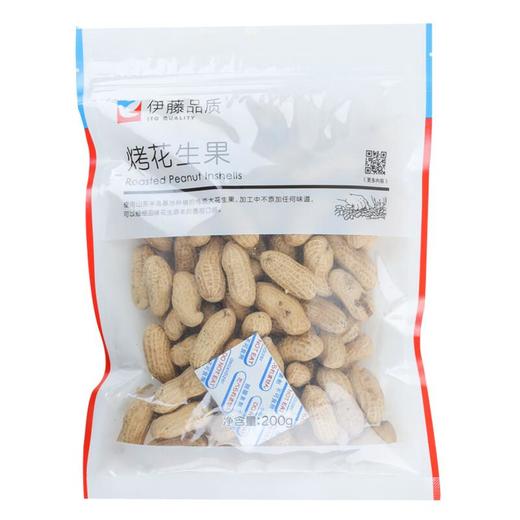 伊藤品质烤花生果200g/袋 商品图0