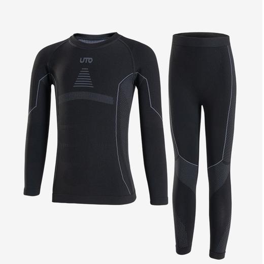 【儿童套装！】UTO悠途助能款儿童运动功能户外保暖内衣套装 商品图5