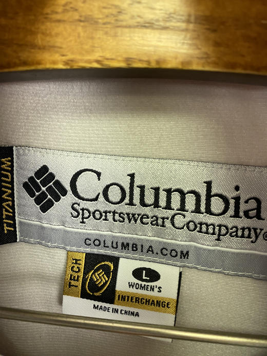 Y2K Vintage Columbia 哥伦比亚 TITANIUM 钛金系列 棉服 夹棉外套_CTJK(L) 商品图2