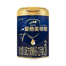 爱他美领熠较大婴儿配方奶粉 (6-12月龄, 2段) 800g/罐