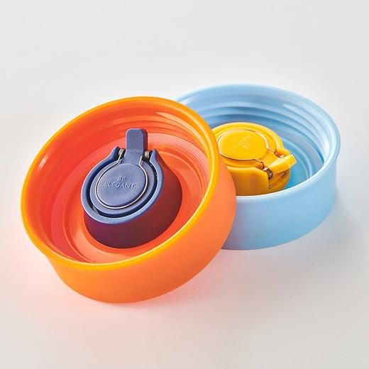 miGo玻璃吸管水杯男女士加厚耐摔情侣便携杯子防烫咖啡杯奶茶杯花茶杯 商品图5