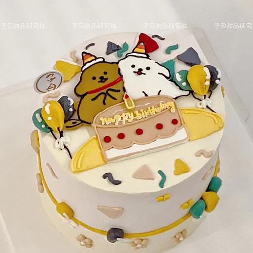 狗狗蛋糕（提前24小时预订） 商品图0
