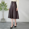 下架-EITIE爱特秋冬季新款气质包臀显瘦A版时尚百搭半身裙皮裙半裙6706407 商品缩略图2