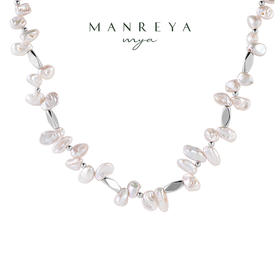 Manreya玛芮雅“花漾派对”巴洛克珍珠项链