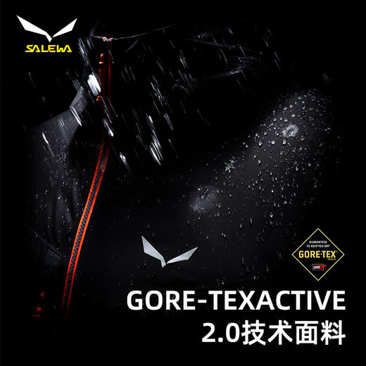 SALEWA沙乐华/男式单层冲锋衣 027104 商品图1