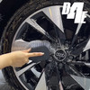 D4E 黑武士轮毂刷轮胎刷 深入细缝 刷毛柔韧清洁洗车刷轮毂刷 商品缩略图4