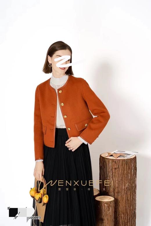 女双面尼外套3229 商品图1