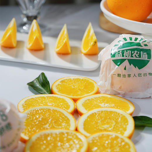 绿色食品认证【老树脐橙】 老品种 老好吃 连续5届获得金奖 长足280天成熟开始采摘 甜度高 汁水丰沛 商品图2