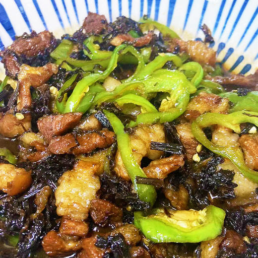 『浙江特级梅干菜』洁净无沙，零添加，咸度适中，自然发酵，原色无糖 商品图2