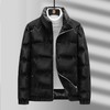 白鸭绒男士羽绒服冬季新款简约百搭立领轻薄保暖休闲上衣外套 商品缩略图1