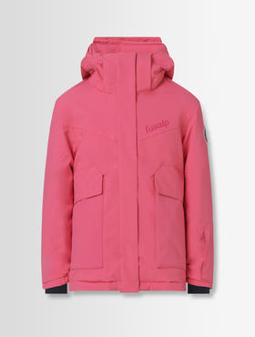 Fusalp - Neptune - Pop Pink - 童装 - 夹克 - 粉色
