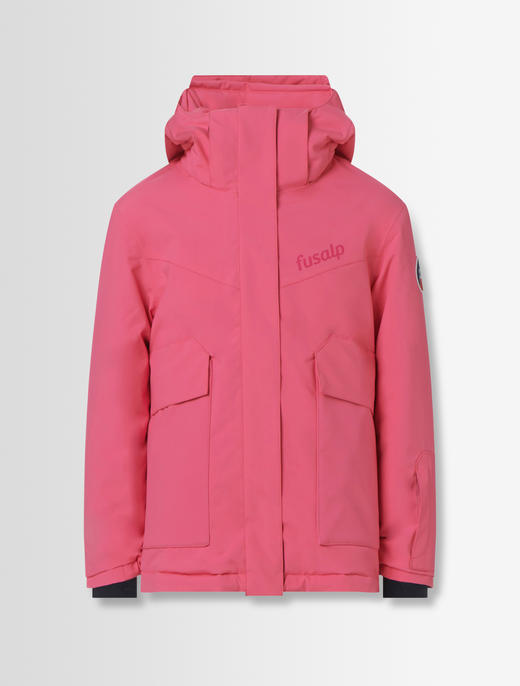 Fusalp - Neptune - Pop Pink - 童装 - 夹克 - 粉色 商品图0