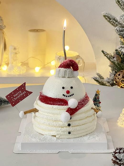 圣诞主题J款•胖嘟嘟的小雪人 商品图0