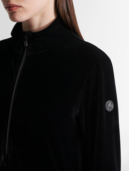 Fusalp - Gemini V Velour - Noir - 女装 - 速干 - 黑色 商品图1
