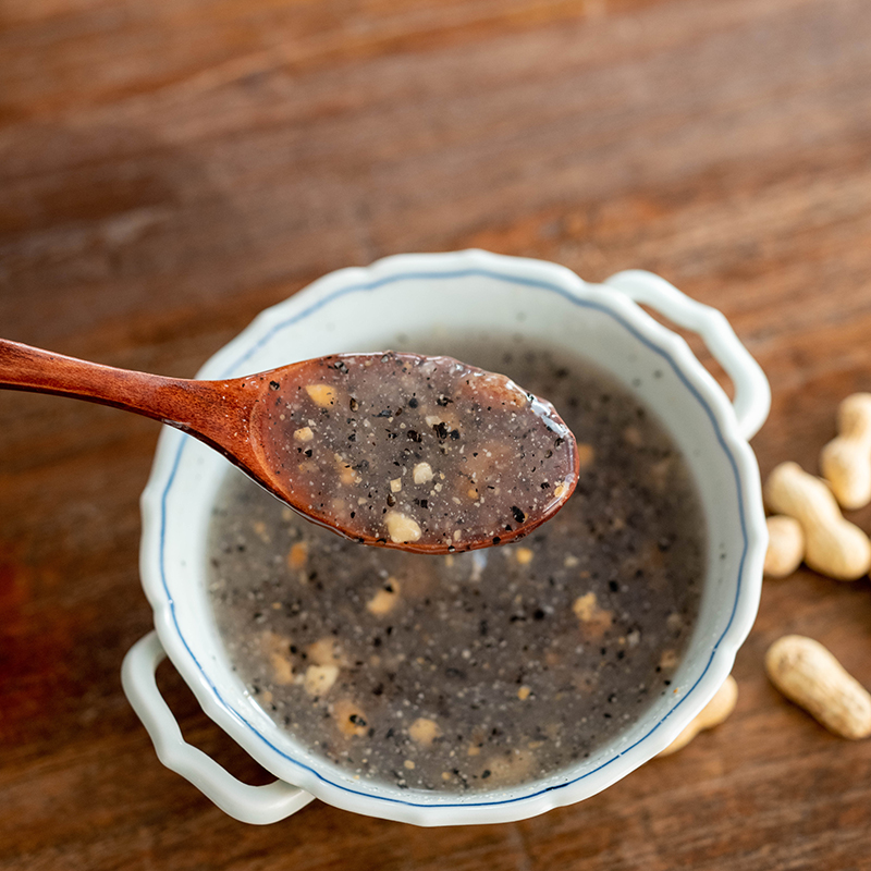 核桃五行羹 | 轻断食，晚餐、夜宵代餐，道地选材