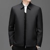 轻奢鹅绒服男士秋冬季新款翻领简约百搭保暖羽绒服男 商品缩略图0