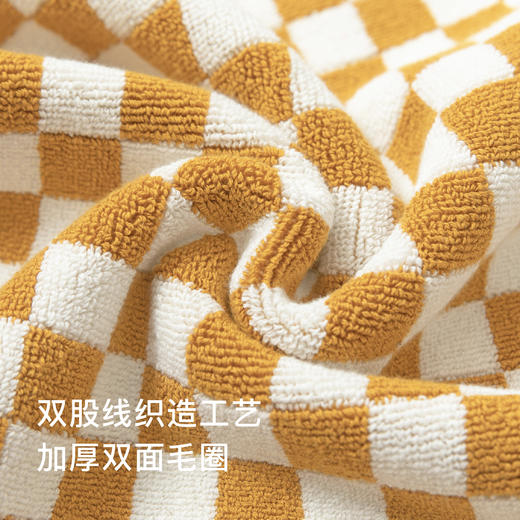 连绵 全棉棋盘格地巾 商品图4
