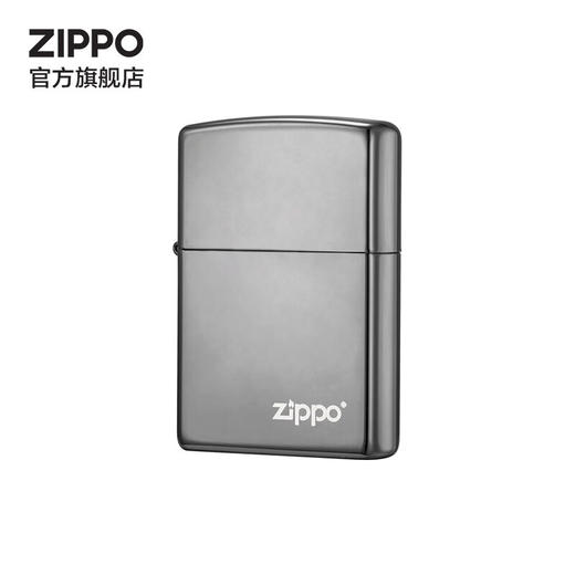 ZIPPO  打火机  煤油打火机  黑冰150ZL 商品图4