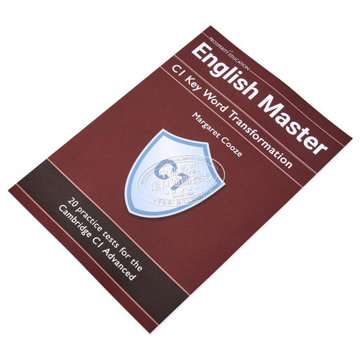 【中商原版】English Master C1 Key Word Transformation Cambridge C1 Advanced英语大师剑桥CAE考试C1级关键词转换练习2020 商品图2