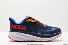 霍卡HOKA ONE ONE CLIFTON 9厚底运动跑步鞋男女鞋