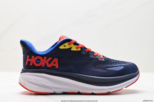 霍卡HOKA ONE ONE CLIFTON 9厚底运动跑步鞋男女鞋 商品图0