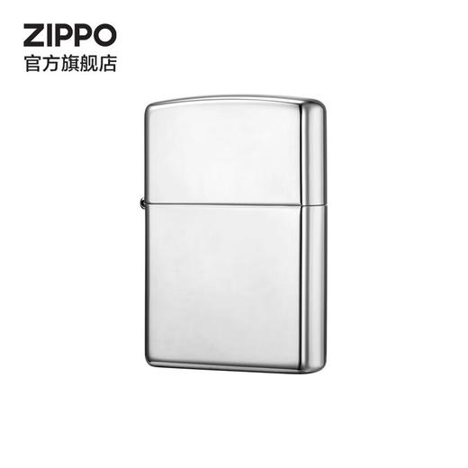 ZIPPO  打火机  煤油防风打火机 镜面镀铬250 商品图0