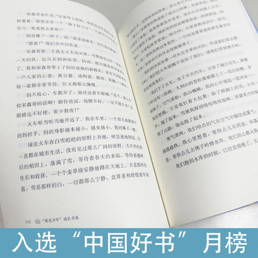 追星星的少年    5年级正版现货速发|名师推荐|小学生课外阅读五年级 商品图1