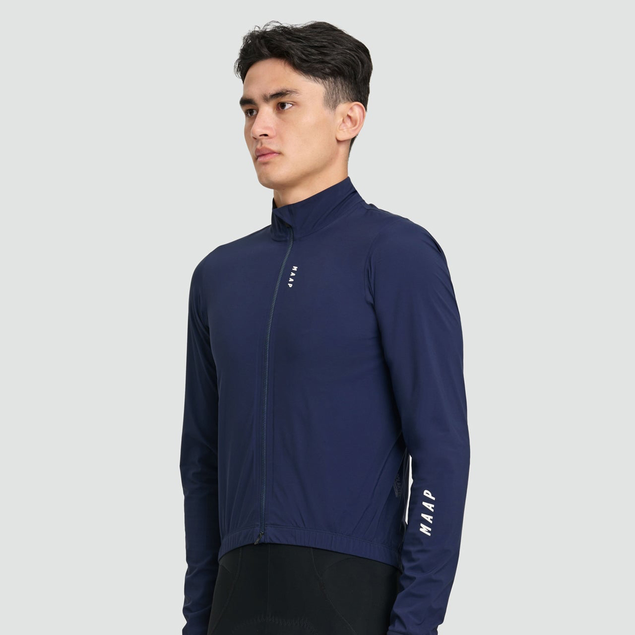 MAAP 男士 Prime Jacket Navy 骑行夹克