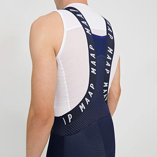 MAAP 男士 Apex Deep Winter Tight Navy 冬季加绒骑行长裤 商品图2