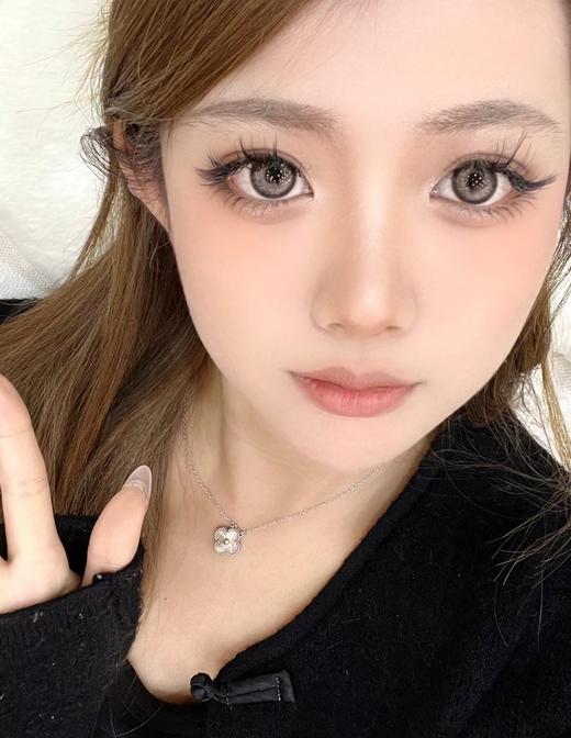 Yeelens日抛 · C35Brown&C36Gray&C37Green  |14.5mm白狮参考着色中大直径｜日抛 商品图3