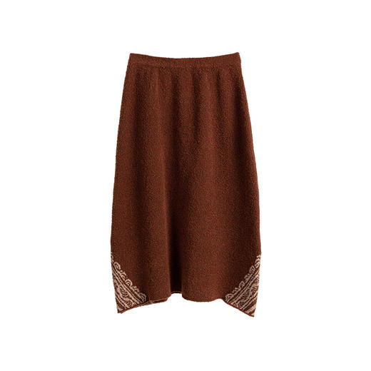 绽放963朵/【IP黄河记忆系列】羊毛卷毛织披肩 商品图4