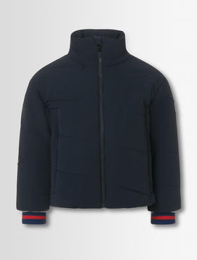 Fusalp - Jupiter - Marin - 童装 - 夹克 - 深蓝色