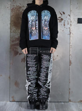 WHO DECIDES WAR｜RUFF RYDERS 连帽卫衣