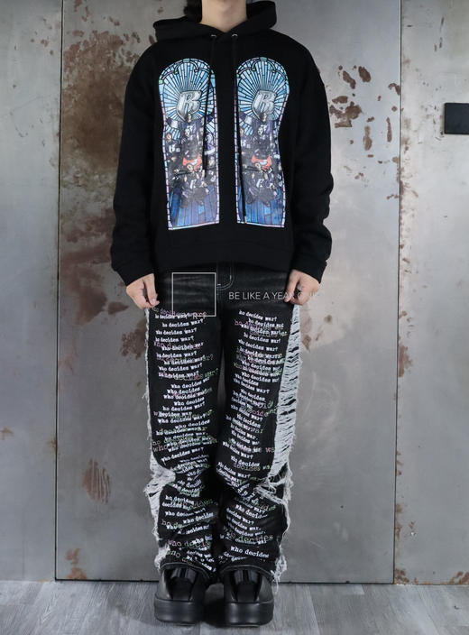 WHO DECIDES WAR｜RUFF RYDERS 连帽卫衣 商品图0