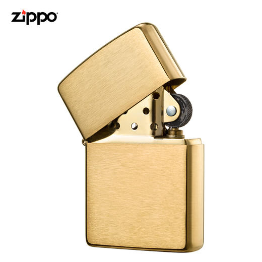 ZIPPO  打火机  防风煤油打火机铜沙子204B 商品图0