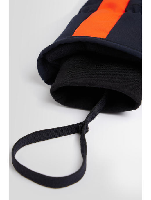 Fusalp - POLAR - MARIN/SOUL - 童装 - 滑雪手套 - 深蓝色/橙色 商品图2