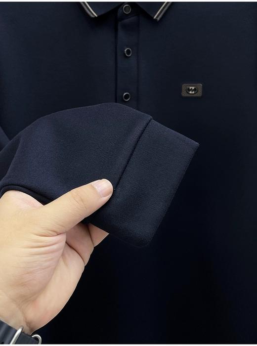 男反领长袖T2038 商品图7