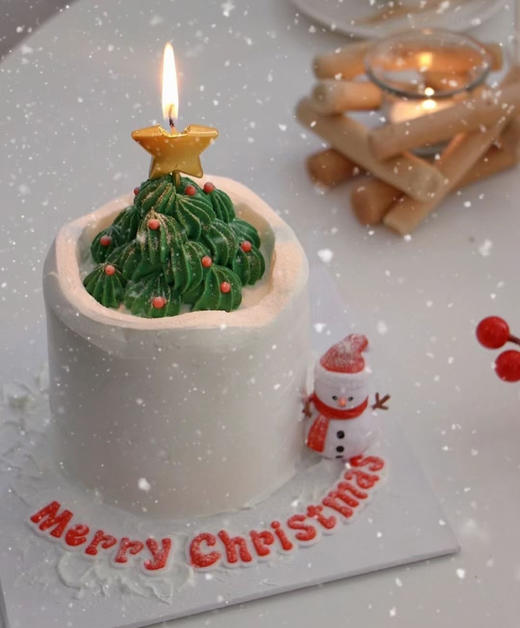 圣诞树小蛋糕 商品图2